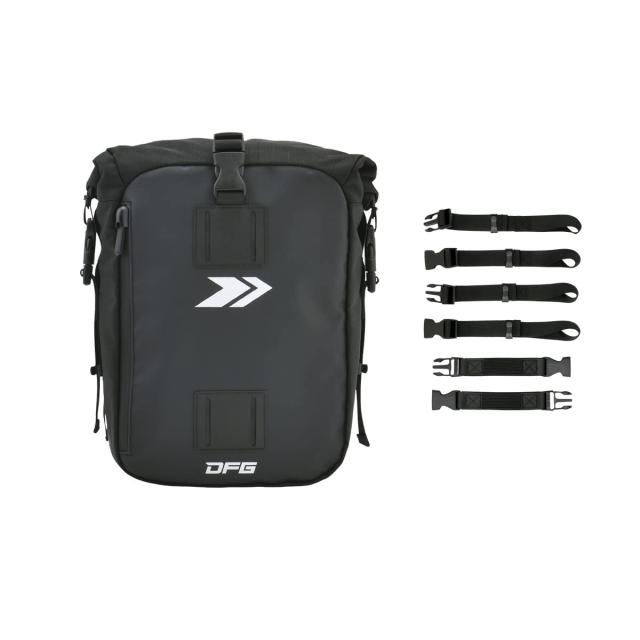 ダートフリーク(Dirtfreak) DFG モジュール モトパック 30 防水ツーリングバッグ リアキャリア固定 同シリーズのバッグとの連結拡張可能 