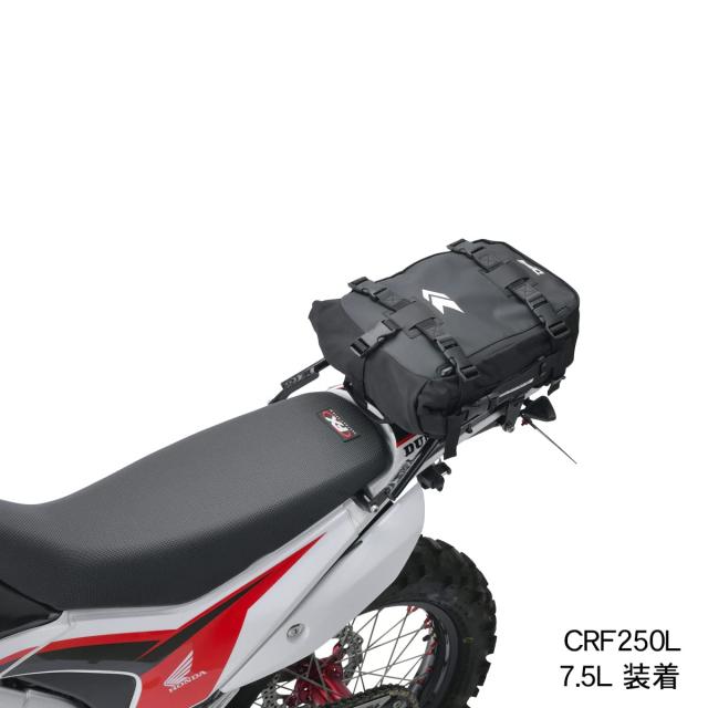 ダートフリーク(Dirtfreak) DFG モジュール モトパック 30 防水ツーリングバッグ リアキャリア固定 同シリーズのバッグとの連結拡張可能 