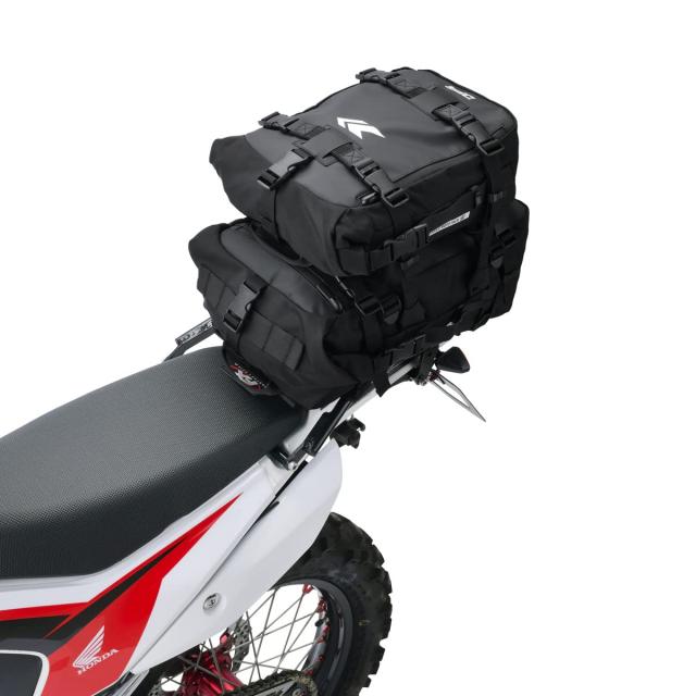 ダートフリーク(Dirtfreak) DFG モジュール モトパック 30 防水ツーリングバッグ リアキャリア固定 同シリーズのバッグとの連結拡張可能 