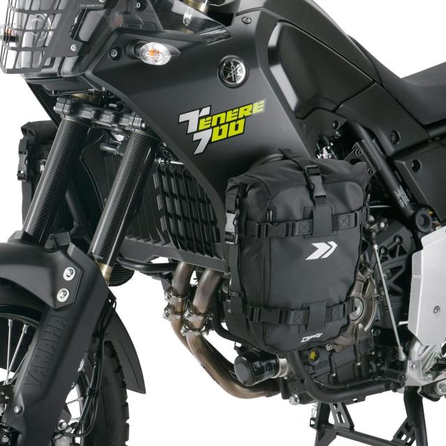 ダートフリーク(Dirtfreak) DFG モジュール モトパック 30 防水ツーリングバッグ リアキャリア固定 同シリーズのバッグとの連結拡張可能 