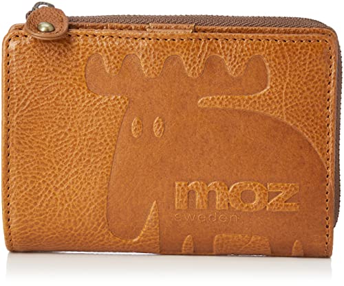 モズ 二つ折り財布 No.86120 レディース キャメル