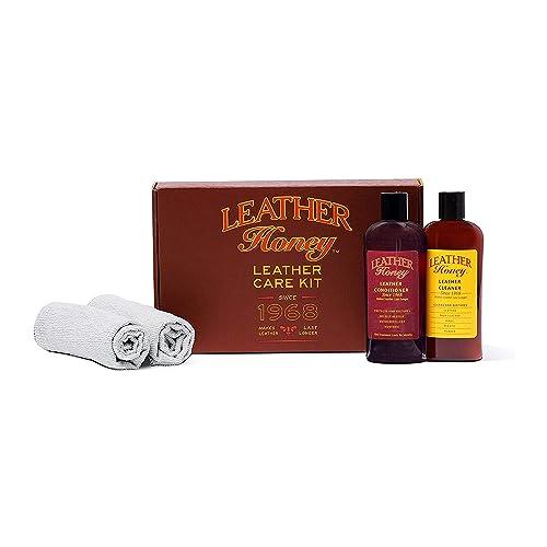 Leather Honey Complete Leather Care Kit Including
