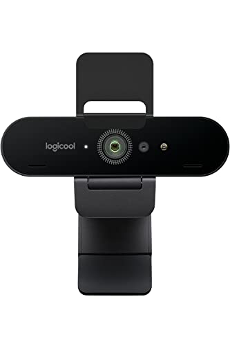 ロジクール Webカメラ Brio C1000s Ultra 4K HD 60fps オートフォーカス HDR 対応 プライバシーシャッタ— 自動光補正 ノイズキャンセリの通販は