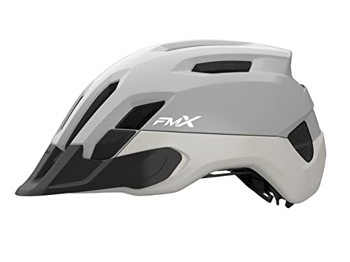 OGK KABUTO(オージーケーカブト) 自転車 ヘルメ ット FM-X マットグレー サイズ:M/L(頭囲:57-59cm) JCF推奨