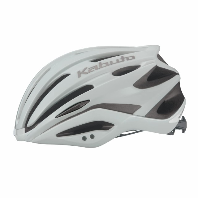 OGK KABUTO(オージーケーカブト) 自転車 ヘルメ ット REZZA-2(レッツァ・2) マットライトグレー サイズ:XL/XXL(頭囲:61-63cm) JCF公認の通販は