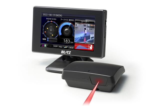 ブリッツ(Blitz) TL311S新型レーザー光受信対応/レーダー式移動オービス識別/3.1型液晶搭載レーザー＆レーダー探知機/日本製/ / GPの通販は
