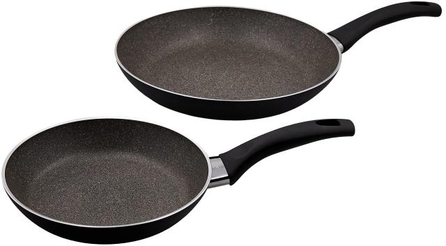 Ballarini バッラリーニ  パヴィア フライパン 2pc セット (20cm × 28cm) イタリア製  限定セット ガス火専用 グラニチウム 5の通販は
