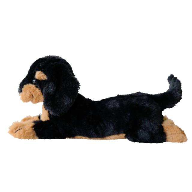 廃盤　サンレモン　ひざわんこ　ミニチュアダックスフンド 送料無料 ぬいぐるみ ひざわんこ ミニチュアダックス ライト