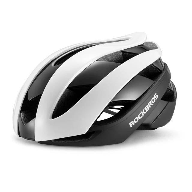 ROCKBROS 自転車 ヘルメット 大人用 自転車ヘルメット 超軽量 高剛性 耐衝撃 自転車用ヘルメット 流線型 CPSC/CE安全規格認定済み ロードの通販は 5,680円