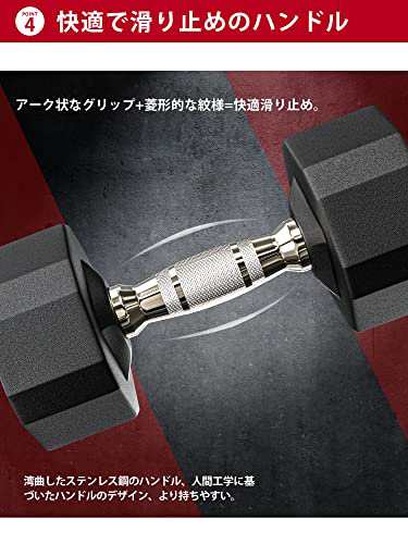 PROIRON 鋼 ダンベル だんべる 14kg 1個 鉄アレイ ﾀﾞﾝﾍﾞﾙ