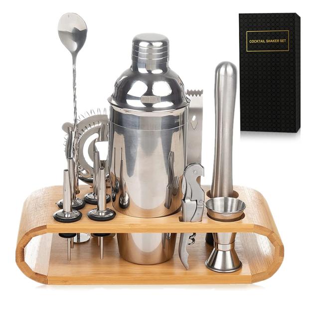 Yoseka カクテルセット カクテル 12点セット カクテル シェイカー 550ml カクテル道具セット バーセット シェイカーカクテル セット 高級の通販は 5,368円