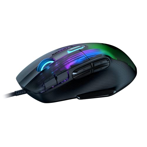 ROCCAT ゲーミングマウス Kone XP 有線 オプティカルスイッチ Amazon.co.jp: ROCCAT ゲーミングマウス Kone XP 有線 ブラック