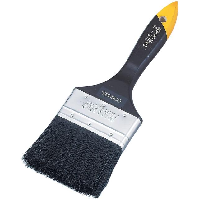【ケース販売】TRUSCO(トラスコ) ダスター刷毛356 3インチ75mm TPB3563×10本