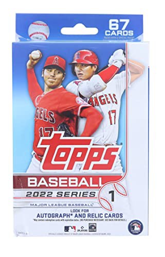 【送料無料】MLB 2022 Topps Series 1 Baseball Hanger Box ス シリーズ1 ベースボール ハンガーボックス メジャーリーグ カード