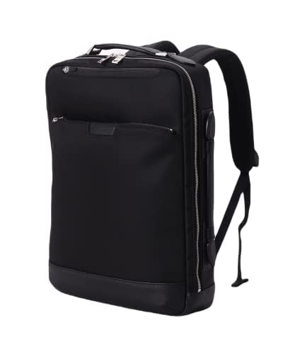 [ タケオキクチ ] リュック 【WEB LIMITED】薄マチ 2WAY ビジネス バックパック G8701061 メンズ ブラック(119) 00