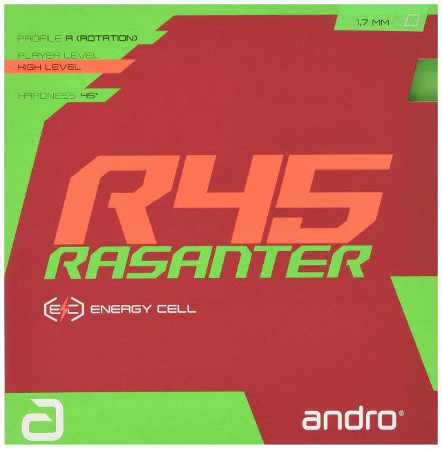 andro(アンドロ) 卓球 ラバー ラザンターR45 裏ソフト UMテンション グリーン ULTRA 110021093