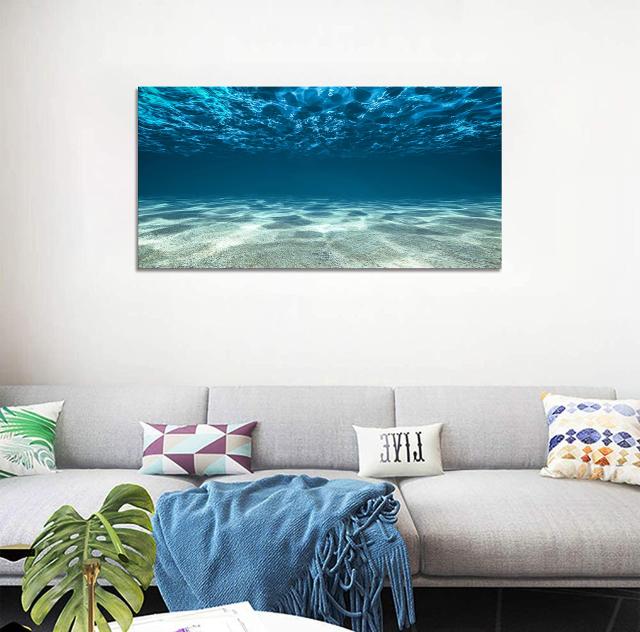 海の写真 海 アートパネル 青空 絵 海の景色 インテリア 風景画 壁掛け