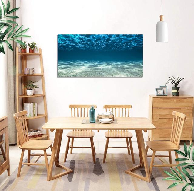 海の写真 海 アートパネル 青空 絵 海の景色 インテリア 風景画 壁掛け