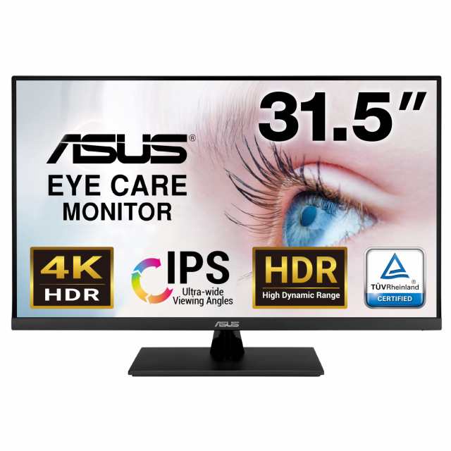 ASUS 4K モニター Eye Care VP32UQ 31.5インチ / IPS / 100