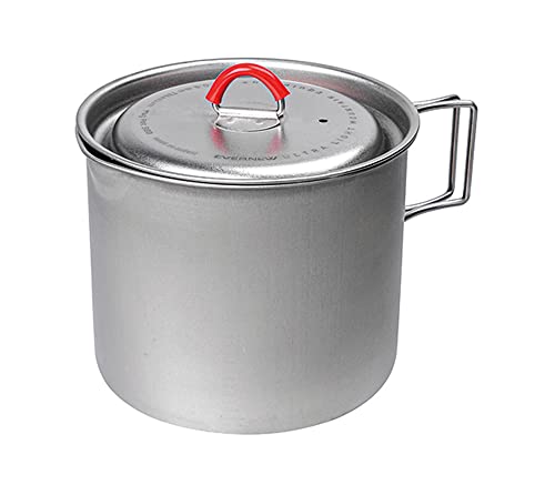 エバニュー(EVERNEW) Ti Mug pot 900 ECA539の通販は 5,898円