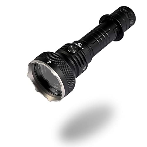 ACEBEAM L18 LED 強力 戦術 懐中電灯 軽量小型 照射距離最大1000メートル/明るさ最大1500ルーメン ハンディライト アルミニウム合金材 耐の通販は 11,099円