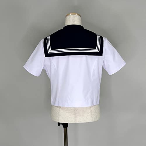 ビスターガール 夏服 セーラー服 前開き 前後プリンセスライン ビスターガール 夏服 セーラー服 前開き 前後プリンセスライン