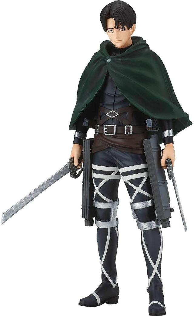 バンプレスト 進撃の巨人 The Final Season Levi Special リヴァイ