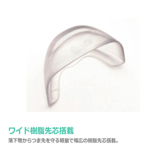 ミドリ安全 安全作業靴 JSAA認定 プロスニーカー 先芯入 耐滑 ハイグリップ NHF600 グリーン 29.0cm