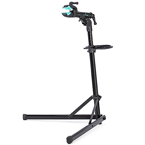 CYCLISTS 自転車 メンテナンススタンド 耐荷重30kg 高さ・角度調整 ワークスタンド 軽量 アルミ製 折りたたみ式 収納性・持運びに便利 工の通販は