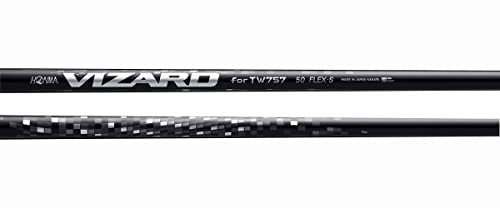 本間ゴルフ ユーティリティ T//WORLD TW757 UT VIZARD FOR TW757 ロフト角:18° 番手:UT#3 フレックス:S ブラック