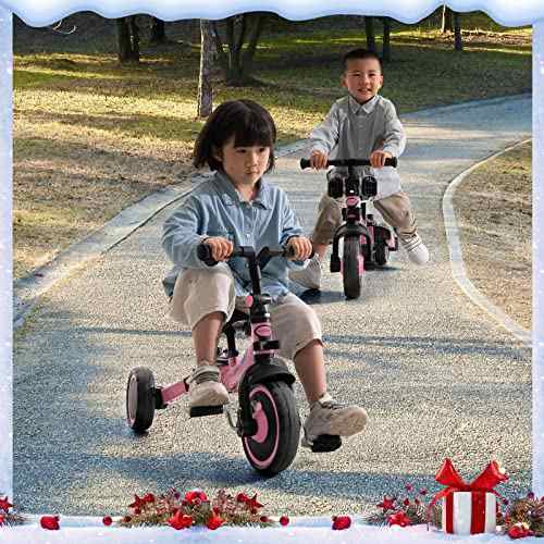 besrey 子供用三輪車 XIN1 三輪車 かじとり ランニングバイク