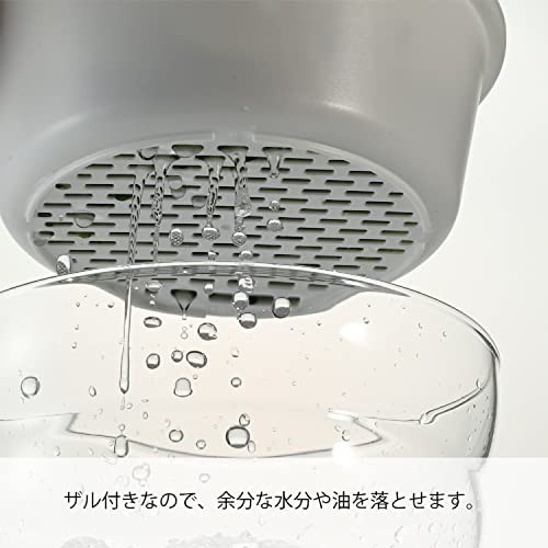 HARIO（ハリオ）ガラスのレンジ蒸し器 満水容量1200ml ホワイト レンジで簡単調理 おうちごはん 日本製 XMK-120-Wの通販はau  PAY マーケット - ハッピークローバー | au PAY マーケット－通販サイト