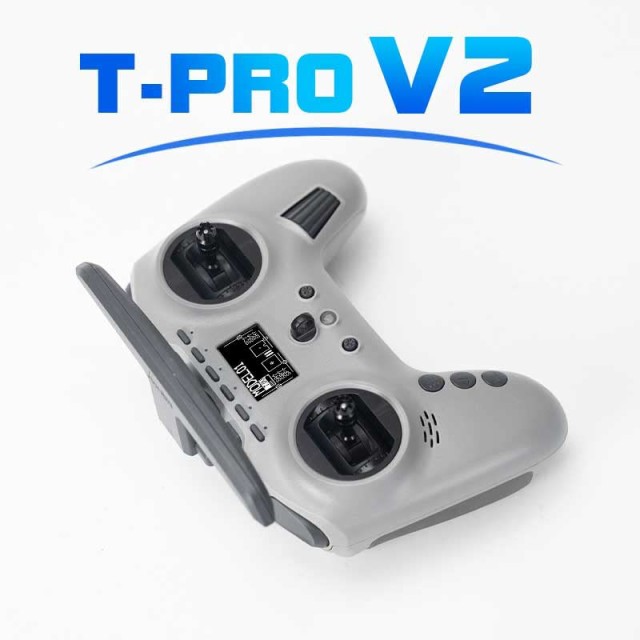 超歓迎された JUMPER T-Pro V2 ELRS 2.4Gプロポ送信機 技適認証済み OPENTX ホール ホビーラジコン