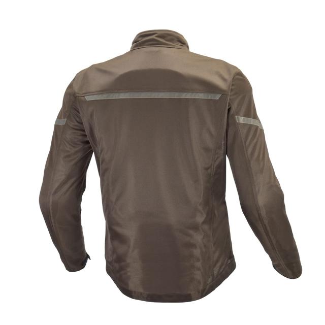 KOMINE バイク用 ジャケット プロテクトフルメッシュジャケット ネオ JK-162 07-162 メンズ ブラウン S_1
