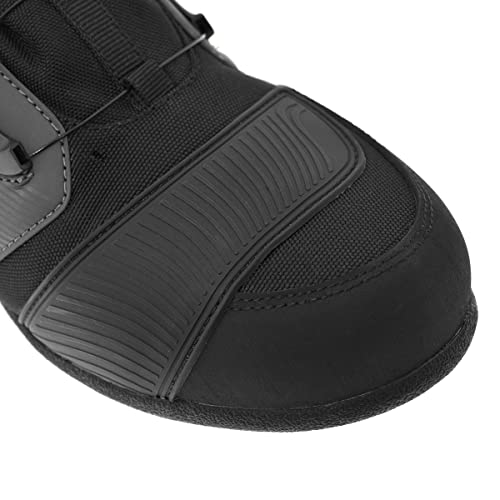 コミネ(KOMINE) バイク用 BK-096 ダイアルフィットWPライディングシューズ Grey/Black 26.5cm_9
