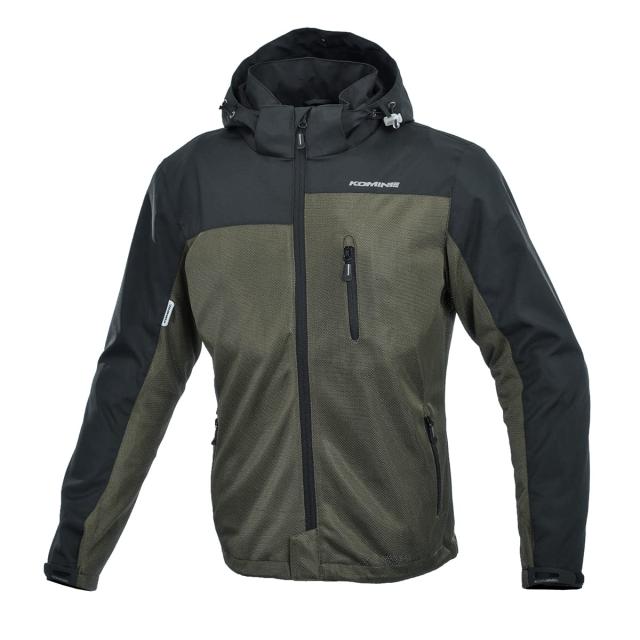 KOMINE バイク用ジャケット 07-114 メンズ オリーブ 3XL