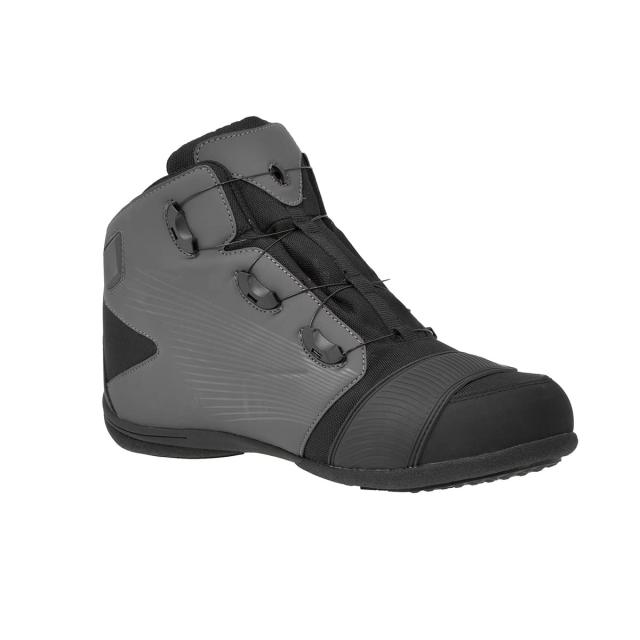 KOMINE バイク用 ダイアルフィットWPライディングシューズ BK-096 防水 05-096 Grey/Black 24.5 cm_7