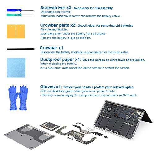 A1502 MacBook pro バッテリー 【PSE認証済み】 置換A1493 A1582