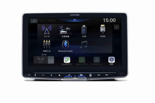 アルパイン(ALPINE) 9インチディスプレイオーディオ フローティング ビッグDA DAF9Z ワイヤレスAppleCarPlay/AndroidAuto/Buletooth