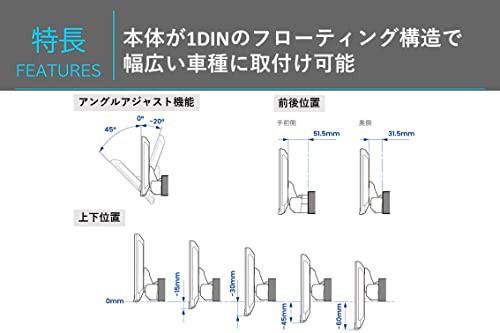 アルパイン(ALPINE) 9インチディスプレイオーディオ フローティング ビッグDA DAF9Z ワイヤレスAppleCarPlay/AndroidAuto/Buletooth