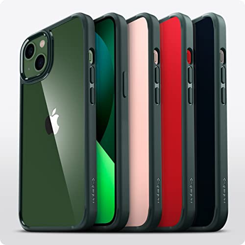 【色: クリスタル・クリア】Spigen iPhone13ケース クリア ウルト