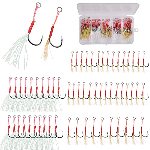 アシストフックセット ジグアシストフック ジギング ルアーアシスト