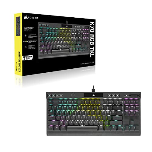 CORSAIR K70 RGB TKL CHAMPION OPX Corsair独自OPX軸採用 日本