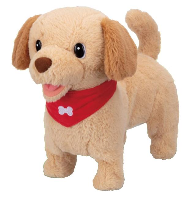 イワヤ(IWAYA) フリフリズムのオシリーヌ おさんぽレトリバー 電子ペット 動くぬいぐるみ 3251-2の通販は