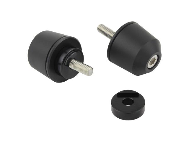 ハンドルバーエンド マットブ バイク用品 ポッシュ(POSH) ウルトラヘビーウェイトバーエンド ユニバーサルタイプ 内径14-19mm対応 : ポッシュフェイス(POSH FAITH) バイク用品 ハンドル