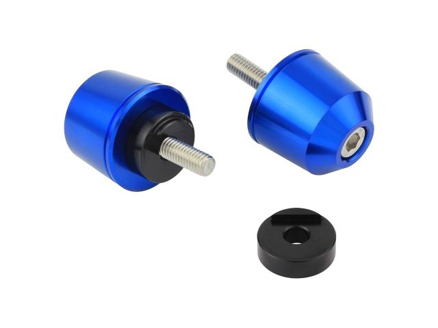 ポッシュフェイス(POSH FAITH) バイク用品 ハンドルバーエンド ソリッドバーエンド ヤマハ純正ハンドルM6タイプ（外径29.mm） YZF-R25他