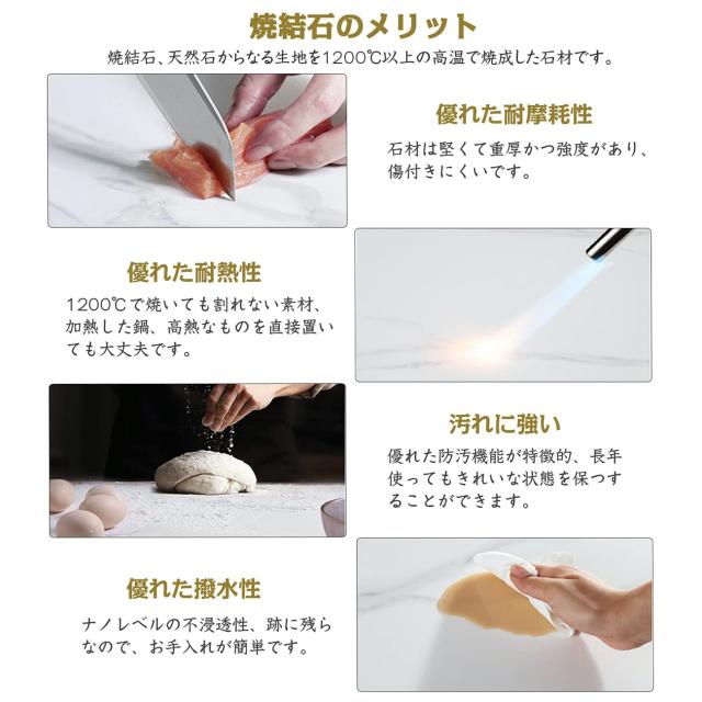 UNHO ネストテーブル 丸 大理石天板×ゴールド脚 サイドテーブル 2個セット センターテーブル ホワイト 円形 丸テーブル おしゃれ インテの通販は