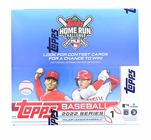 MLB 2022 Topps Series 1 Baseball Retail Box ス シリーズ1 ベースボール リテールボックス メジャーリーグ カードの通販は