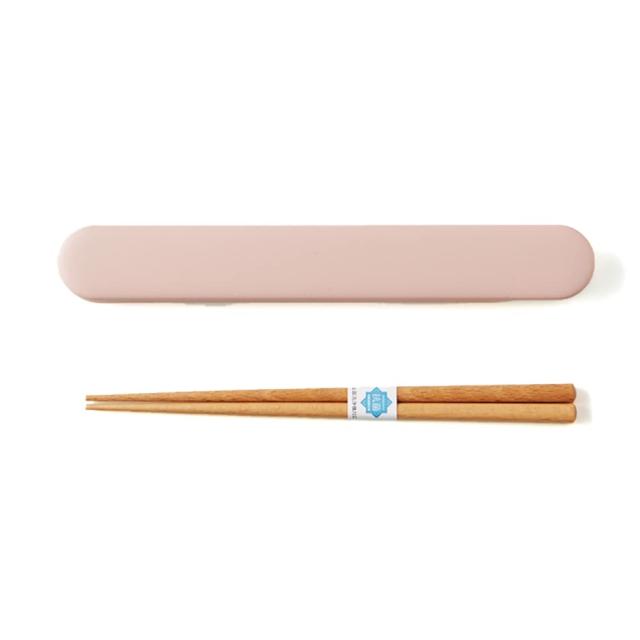 竹中 箸 mayu マユ 箸箱セット ピンク 箸18cmの通販はau PAY マーケット - ROUZI | au PAY マーケット-通販サイト