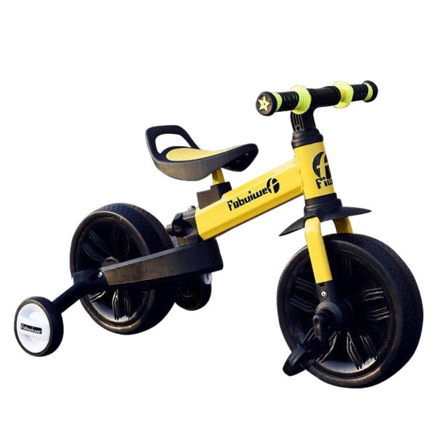 ZOOBLY三輪車 折りたたみ 一台四役 へんしんバイク 補助輪 軽量 幼児